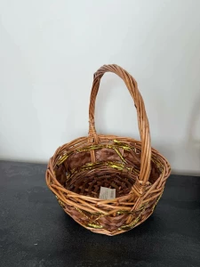 COS DIN NUIELE ROTUND CU TOARTA 29×29 CM