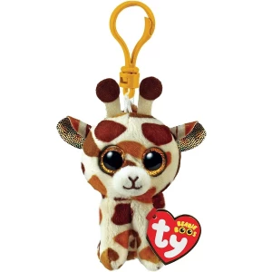 Брелочек -  Жираф Stilts 12 см (Beanie boos clip)