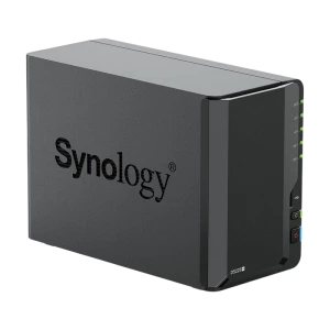 Сетевое хранилище SYNOLOGY DS225+, Черный