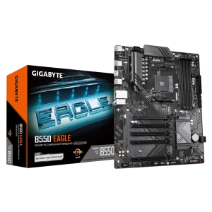Материнская плата Gigabyte B550 EAGLE, AM4, AMD B550, ATX