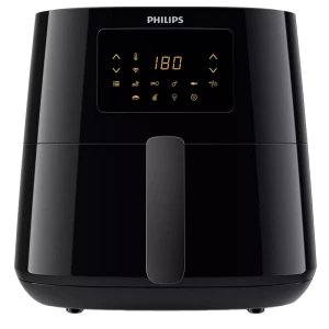 Friteuză cu aer cald Philips HD9280/90, Negru