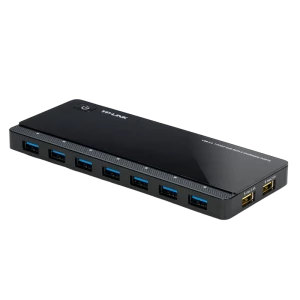 Adaptor Hub TP-LINK UH720, Negru