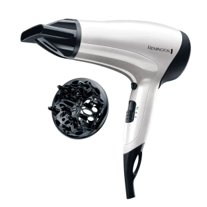 Фен Remington Power Volume D3015, 2000 Вт, Белый | Чёрный