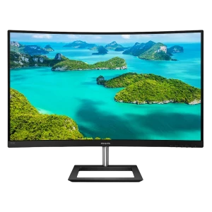 31,5" Монитор PHILIPS 325E1C, MVA 2560x1440 WQHD, Чёрный