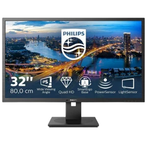 31,5" Monitor Philips 325B1L, IPS 2560x1440 WQHD, Negru
