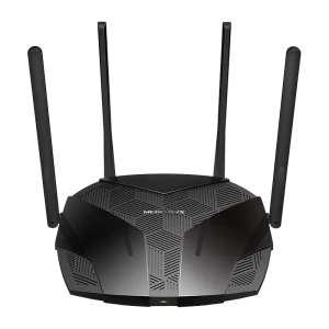 Router fără fir MERCUSYS MR80X, Negru