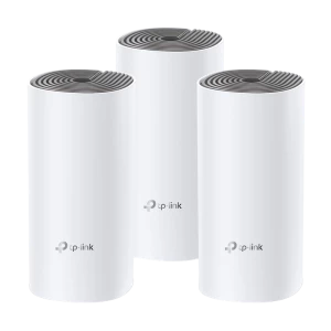 Sistem Wi-Fi Mesh TP-LINK Deco E4 (3-pack), Alb