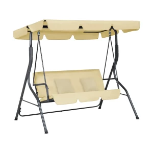 BALANSOAR RODOS PENTRU 3 PERSOANE, CULOARE BEJ (C1006B)