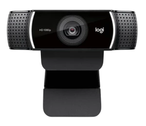 Веб-камера Logitech C922 Pro, Full-HD 1080P, Чёрный