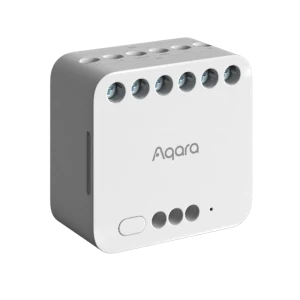 Releu Smart Power AQARA Dual Relay Module T2, Alb