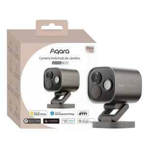 Умная камера видеонаблюдения AQARA Hub G5 Pro, Серый