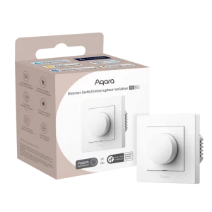Умный выключатель AQARA Dimmer Switch H2, Белый