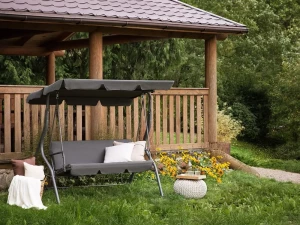 BALANSOAR RODOS PENTRU 3 PERSOANE, CULOARE GRI (C1006G)