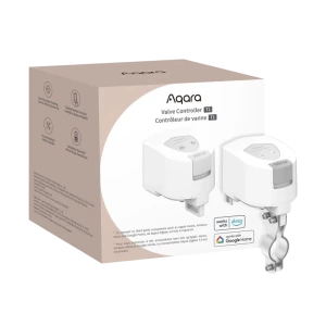 Robinet De Închidere Apei Fără Fir AQARA Valve Controller T1, Alb