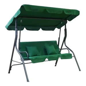 BALANSOAR RODOS PENTRU 3 PERSOANE, CULOARE VERDE (C1006)