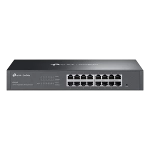 Switch de rețea TP-LINK ES216G, 16x 10/100/1000 Mbps