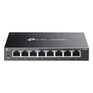 Switch de rețea TP-LINK ES208G, 8x 10/100/1000 Mbps
