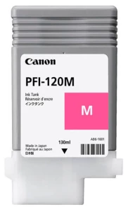Картридж чернильный Canon PFI-120, 130мл, Пурпурный