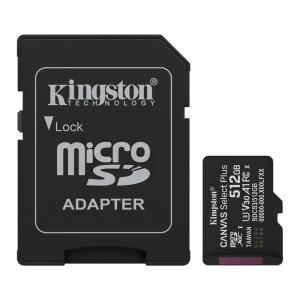 Card de Memorie Kingston Canvas Select Plus, 512GB (SDCS3/512GB)