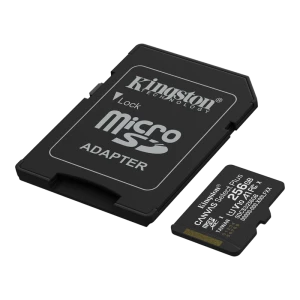 Card de Memorie Kingston Canvas Select Plus, 256GB (SDCS3/256GB)