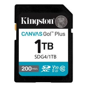 Card de Memorie Kingston Canvas Go! Plus, 1024GB (SDG4/1TB)