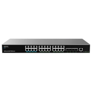 PoE коммутатор Grandstream GWN7813P, 24x IEEE 802.3af/at