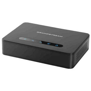 VoIP-маршуризатор  Grandstream HT812 v2, Черный