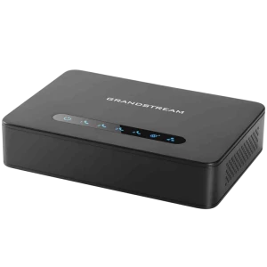VoIP-маршуризатор  Grandstream HT814 v2, Черный
