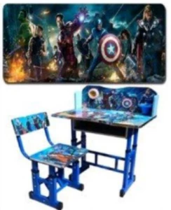 SET MASA CU SCAUN PORTABIL PENTRU COPII – AVENGERS (ADP25-13)