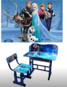 SET MASA CU SCAUN PORTABIL PENTRU COPII – FROZEN (ADP-25-14)