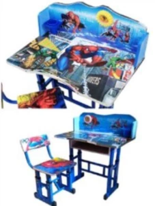 SET MASA CU SCAUN PORTABIL PENTRU COPII – SPIDER-MAN (ADP25-07)