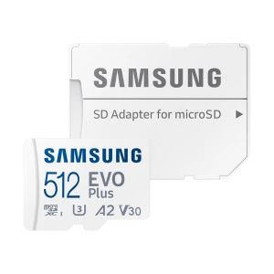 Карта памяти Samsung EVO Plus MicroSDXC, 512Гб (MB-MC512SA/KR)