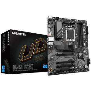 Материнская плата Gigabyte B760 DS3H, LGA1700, Intel B760, ATX