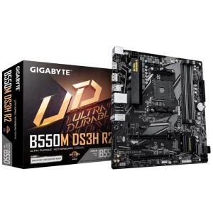 Материнская плата Gigabyte B550M DS3H R2, AM4, AMD B550, Micro-ATX