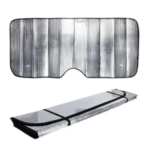 PERDEA PARASOLARA AUTO PE PARBRIZ 125×70 CM (424538)
