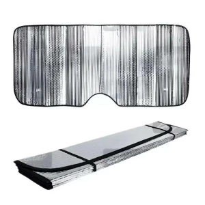 PERDEA PARASOLARA AUTO PE PARBRIZ 125×70 CM (424538)