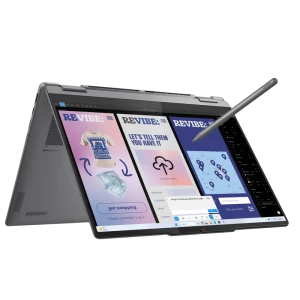 Laptop 14" Lenovo Yoga 7 2-in-1 14ILL10, Luna Grey, Intel Core Ultra 7 256V, 16GB/512GB, Fără SO