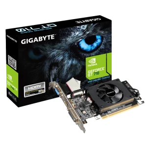Видеокарта Gigabyte GV-N710D3-2GL,  2ГБ 64-bit DDR3