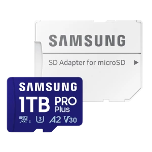 Карта памяти Samsung PRO Plus MicroSD, 1024Гб (MB-MD1T0SA/APC)