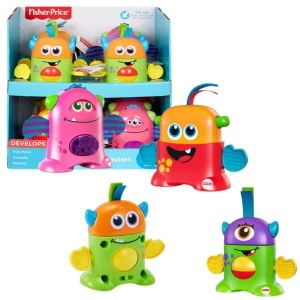 Fisher-Price Развивающая игрушка &quot;Весёлый мини монстр&quot;, 4 модели