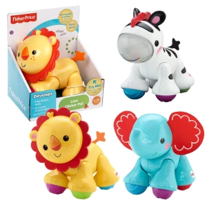 Fisher-Price Игрушка кликер &quot;Друзья зверята&quot;, 3 модели