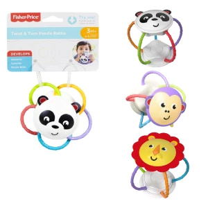 Fisher-Price Погремушка - прорезыватель &quot;Зверушка&quot;, в ассортименте