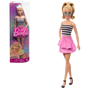 Кукла Barbie &quot;Модница в полосатом топе и розовой юбке&quot;