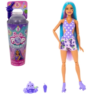 Кукла Barbie Pop Reveal &quot;Виноградный сок&quot;, серия Сочные фрукты