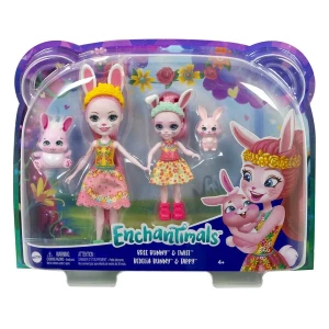 Enchantimals Набор &quot;Кукла Bree Bunny и младшая сестра&quot;