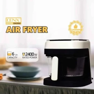 FRITEUZĂ CU AER CALD DENX 6L 2400W (DX2092)
