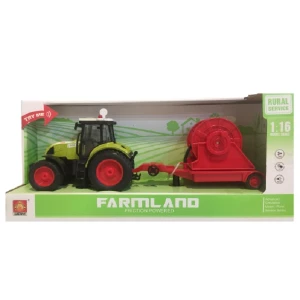1:16 Инерционный трактор &quot;Trailered Farm Tractor&quot;