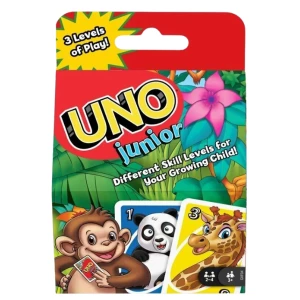 Карточная игра UNO для самых маленьких