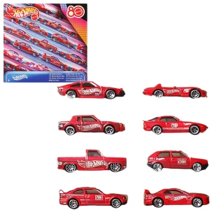 Hot Wheels Юбилейный набор &quot;Silver Series&quot;, 8 машинок 1:64