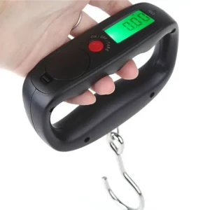 CANTAR ELECTRONIC PORTABIL PENTRU BAGAJ (QZ-606)